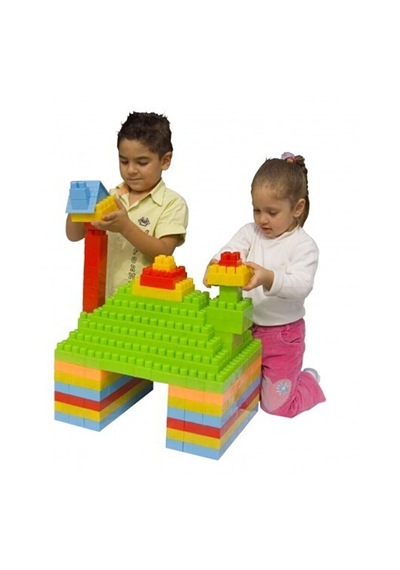 Zeka Küpü Yapı Seti Blok Oyun Küpü Double Boy 70 Parça Büyük Boy