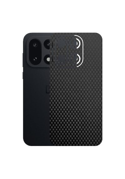 Kapps Oneplus 15 İle Uyumlu Fiber Serisi Premium Arka Kapak Kaplama Kenarlar Yoktur 23215940