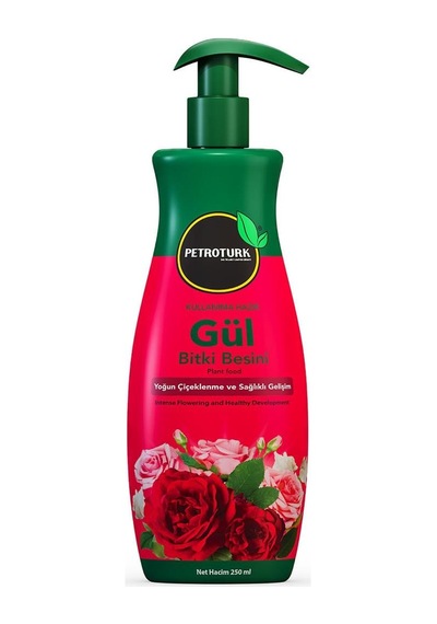 Petroturk Gül Sıvı Bitki Besini 250 Ml 1