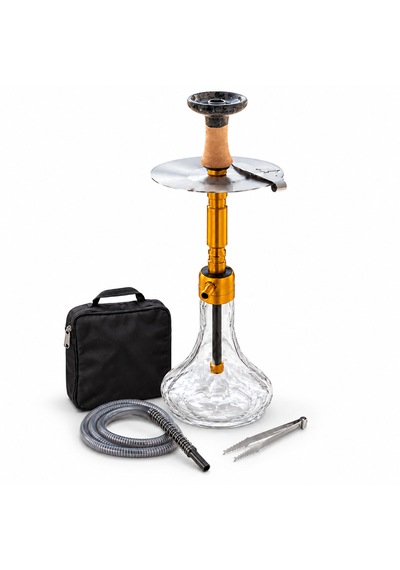 Duman Peşinde Shop Cam Nargile Takımı Çantalı Full Set