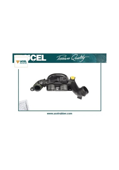 Manifold Susturucu Borusu C3 9647569980/ 1440.36/ 1396073j00 Üçel Kauçuk S52599