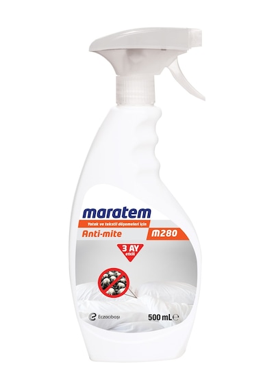 Maratem M280 Mite Yatak ve Döşeme Temizleyicisi 500 ML