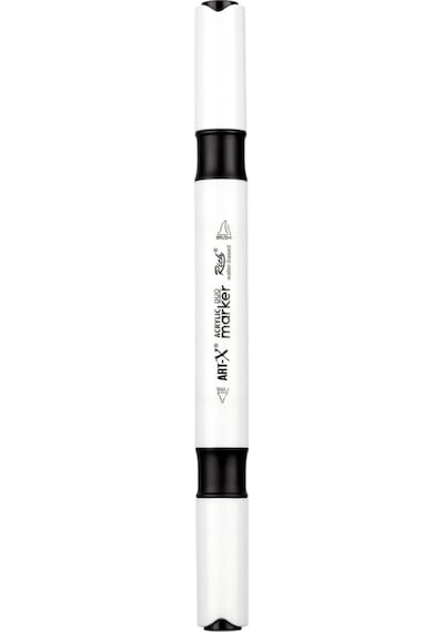 Art-x Akrilik Marker Çift Taraflı Kalem No:10