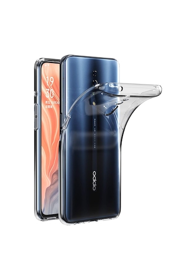 Adige Oppo Reno 2 Cph1907 Kılıf Kamera Korumalı Süper Silikon