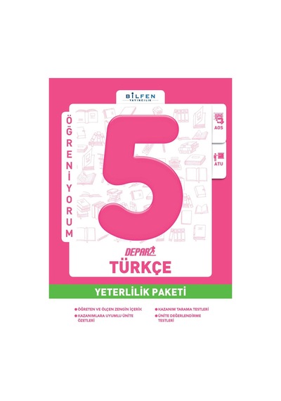 Bilfen Yayınları 5.Sınıf Türkçe Depar Yeterlilik Paketi