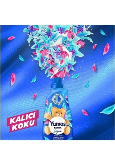 1440 Ml Yumuşatıcı İle Extra Lilyum Aroması 60 Yıkama 100'lü Set