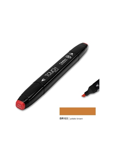 Touch Twın  Marker Br103 Potato Brown