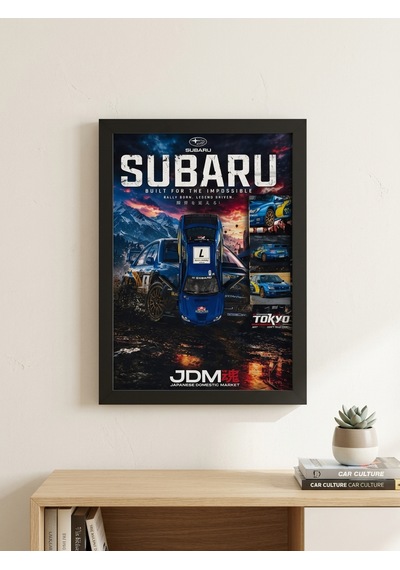 Subaru İmpreza Rally -