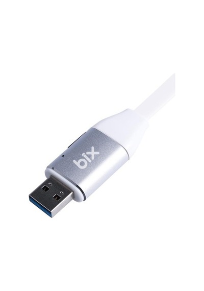 Bix IData Pro Micro Sd Kart Okuyuculu Apple iPhone Uyumlu Şarj Kablosu (514862085)