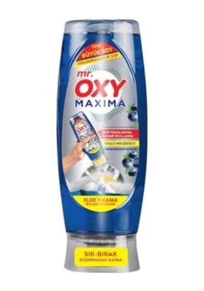 Maxima Bulaşık Deterjanı Yaban Mersin 650 Ml