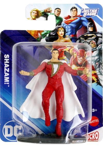 Shazam Dc Comics Figür Justice League Micro Colleciton