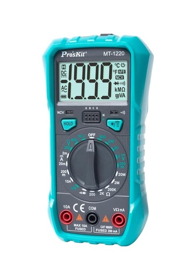 Tr Proskit Mt-1220 Dijital Multimetre