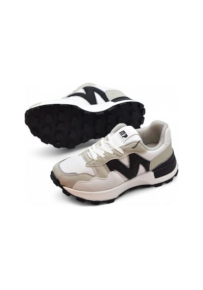 M.P Mp 2091 Rahat Ortopedik Taban Günlük Unisex Spor Ayakkabı Ortopedik Taban Beyaz