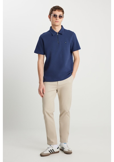 Wrangler Slim Fit Dar Kesim Normal Bel Darpaça Bej Chino Pantolon Beige-wm01003614