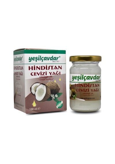Yeşilçavdar Hindistan Cevizi Yağı 100 ML