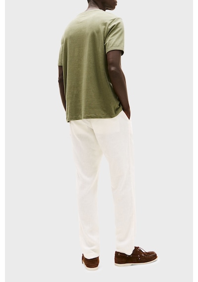 Tommy Hilfiger Erkek T Shirt Mw0mw38637 Plı Yeşil Yeşil