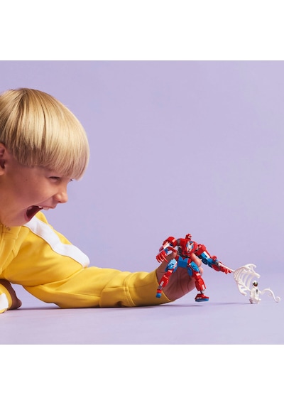 LEGO® Marvel Örümcek Adam Robotu, Anti Venom’a Karşı 76308 - 6 Yaş ve Üzeri Çocuklar için Figür İçeren Yaratıcı Oyuncak Yapım Seti (107P) LEGO® Marvel Örümcek Adam Robotu, Anti Venom’a Karşı 76308 - 6 Yaş ve Üzeri Çocuklar için Figür İçeren Yaratıcı Oyuncak Yapım Seti (107P)