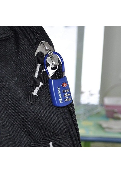 Master Lock 4688d Şifreli Kilit, Mavi
