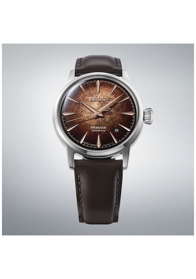 Seiko Presage Cocktail Hcb003j1 Erkek Kol Saati Hcb003j Gri