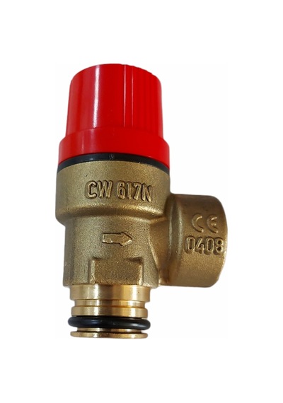 Emniyet Ventili E.c.a Uyumlu 3 Bar Geçme Pakkens