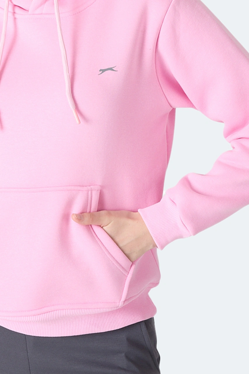 Slazenger Mısty I Kadın Gül Sweatshirt Gül