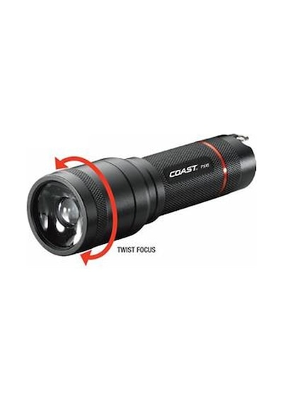 Coast Px45 El Feneri (212 Lumens) Siyah