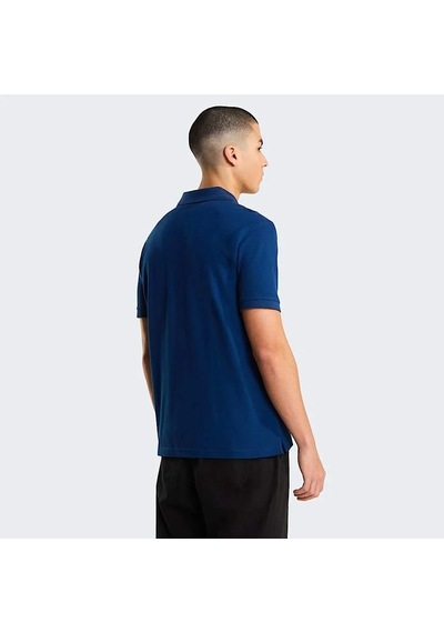 The North Face Essential Regular Erkek Polo T-shirt Nf0a8c1pd1r1 Mavi