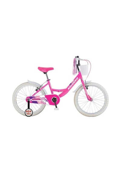 Salcano Cherry 16 Kız Çocuk Bisikleti 16 Jant 4-6 Yaş - Pudra Pembe Pudra Pembe