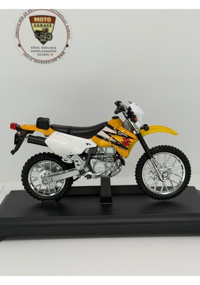 Suzuki Dr-z400s Cross Motor Modeli 1:18 Diecast Koleksiyon Motoru Kutulu