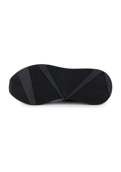 Tamer Tanca Kadın Hakiki Deri Siyah Rugan Sneakers & Spor Ayakkabı 923 1200 Bn Ayk Y25 Sıyah Rgn Siyah
