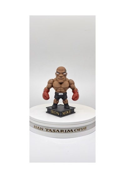 Mike Tyson 15.5 Cm Figür
