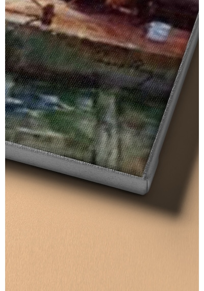 Webstyle Sayılarla Boyama Seti Kasnaklı Boğazdaki Balıklar 40 X 50 Cm
