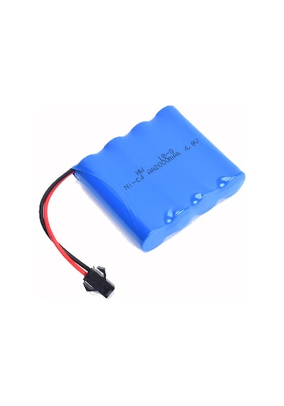 4.8 v 1800 Mah Oyuncak Araba Bataryası Ve Usb Şarj Kablosu