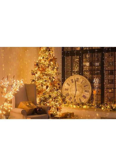 Technosmart 2.5 X 2.5 Metre 8 Fonksiyonlu Perde Led 12 Saçaklı 18