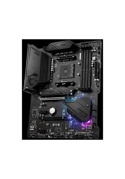 Msı Mpg B550 Gamıng Plus Ddr4 4400 Oc Mhz Atx Am4-44270