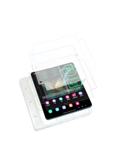 Galaxy Z Fold 5 Uyumlu Tcmk Hizalama Aparatlı S-fit Body Ekran Koruyucu