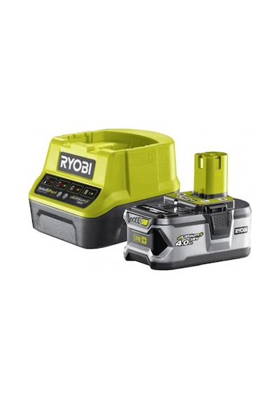 Ryobi Rc18120140 18V - 4 0 Ah li-Ion Yedek Akü Ve Akü Şarj Cih N11.198