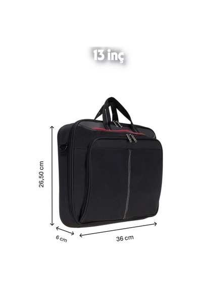 Plm Plc34 Notebook Çantası 13 Siyah
