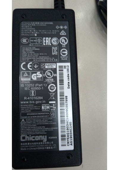 Casper Nirvana C600 Adaptör A12 065N2A Casper
