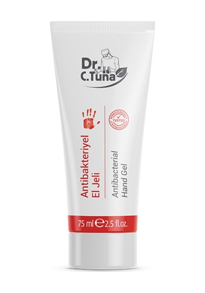 Farması Dr. C.Tuna Antibakteriyel El Jeli 75  ML