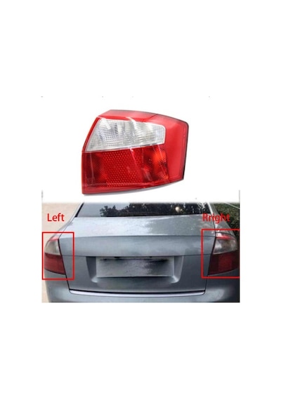 Audı A4 Yıl 2001-2005 Arası Depo Sağ Stop Lambası 8E5945218