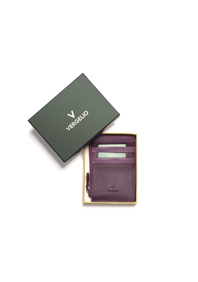 Purple Cüzdan & Kartlık Kadın Diğer 864 Vergelio Flother Wallet Card Holder mor