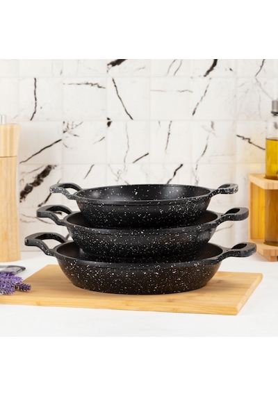 Togo Döküm Sahan Set 3lü