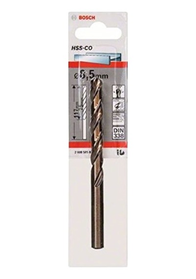 Ayrex Metal Matkap Hss-cobalt 2608585863 0 Watts 0 Volts