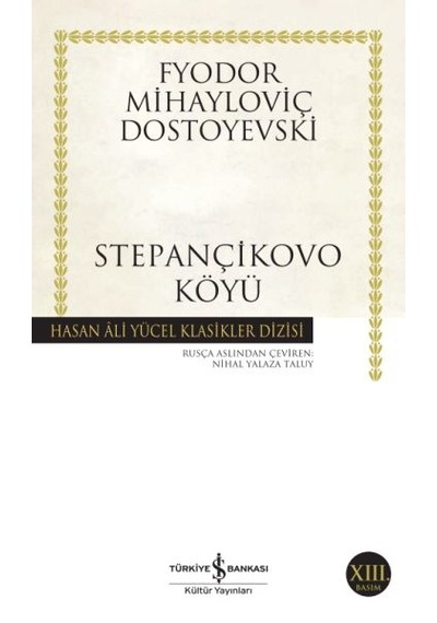 Stepançikovo Köyü - Hasan Ali Yücel Klasikleri - Yqbx-674125