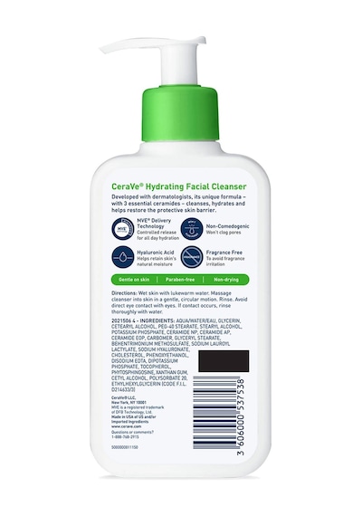 Cerave Nemlendiren Yüz Temizleyici 237ml