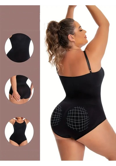 Mistirik Mamey Model Bel Göbek Ve Karın Sıkılaştırıcı Seamless Çıtçıtlı Korse Siyah Renk8 Siyah