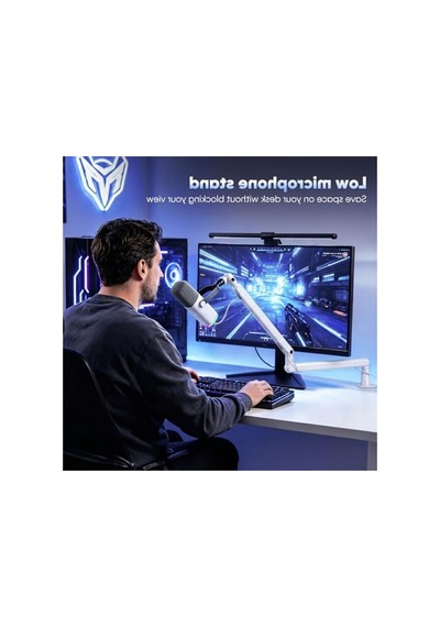 Mikrofon Kolu Ve Standı Seti, Podcast Ve Stüdyo İçin