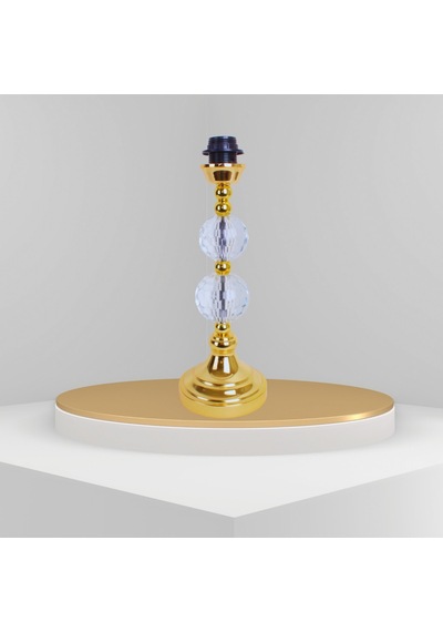 Bordo Abajur Kadife Kumaş Gold Kristal Ayak Ab0770 Diğer