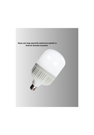 Acil Durumlara Uygun Şarjlı Torch Led Ampul 30 Watt Yeni Nesil Belirtilmemiş Belirtilmemiş